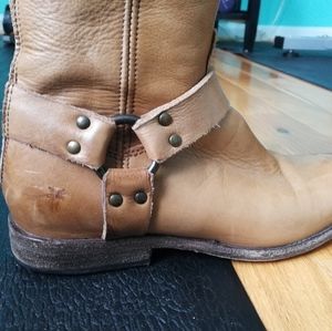 Frye Tall Phillip Harness boots